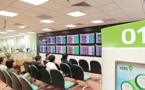 Giao dịch tại VCBS.<br>