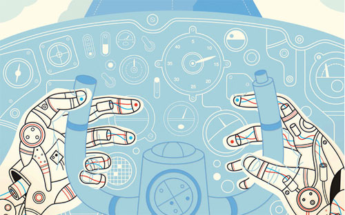 Một phương án được nhiều chuyên gia hàng không nhắc đến là thay thế con người bằng công nghệ tự động.