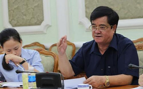 Ông Võ Văn Luận, Chánh văn phòng kiêm người phát ngôn của UBND Tp.HCM - Ảnh: Thanh Niên.<br>