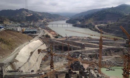 Thủy điện Lai Châu có thể về đích sớm một năm