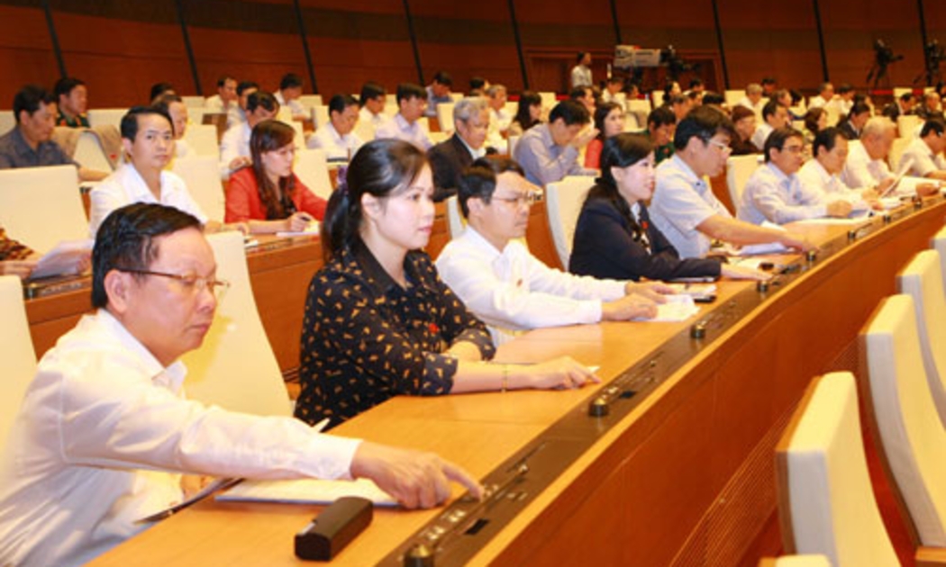 Việc bấm nút thông qua Luật Biểu tình có thể sẽ không thuộc về Quốc hội khóa 13