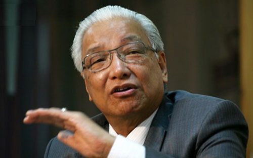 Ông Cao Sỹ Kiêm, Chủ tịch Hiệp hội Doanh nghiệp vừa và nhỏ.