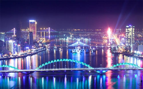 Một góc Tp.Đà Nẵng.<br>