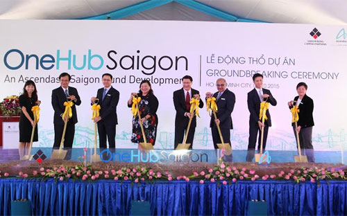Đây là dự án thứ hai của Ascendas tại Việt Nam sau dự án khu công nghệ Singapore Ascendas - Protrade rộng 500ha tại Bình Dương.