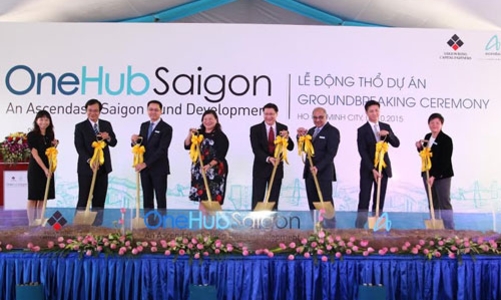 130 triệu USD xây dự án OneHub Saigon