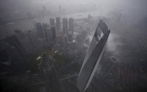 Một góc thành phố Thượng Hải, Trung Quốc - Ảnh: Reuters.<br>