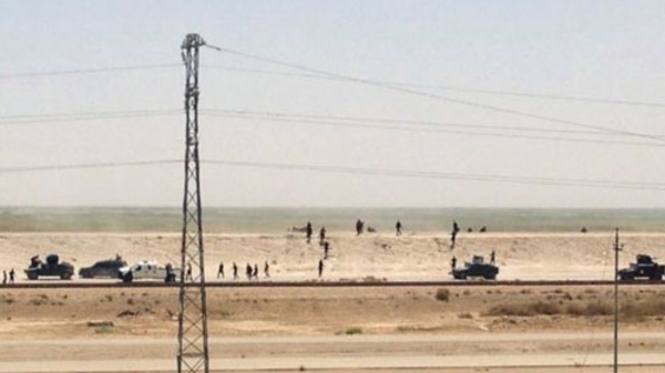 IS chiếm thêm một thành phố Iraq