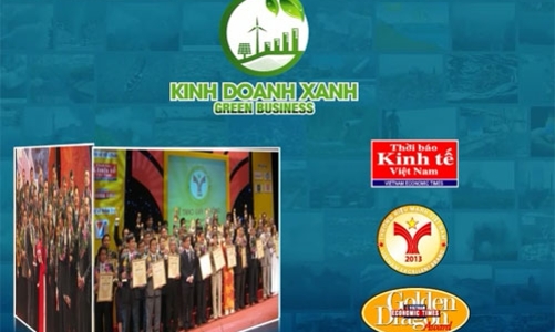 Hướng tới mô hình “Kinh doanh xanh”