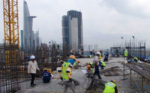 Riêng trong tháng 5, lĩnh vực kinh doanh bất động sản đã thu hút thêm hơn 130 triệu USD vốn FDI.