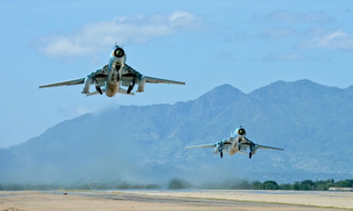 Bộ Quốc phòng thông báo chính thức vụ hai máy bay Su-22 rơi