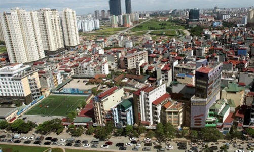 Chưa đáng lo về bong bóng bất động sản?