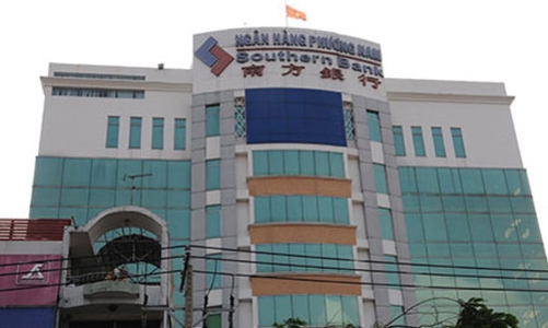 Nợ xấu Southern Bank tháng 11/2013 là 55,31%