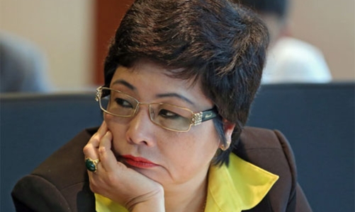 Tạm đình chỉ nhiệm vụ đại biểu Quốc hội của bà Thu Nga