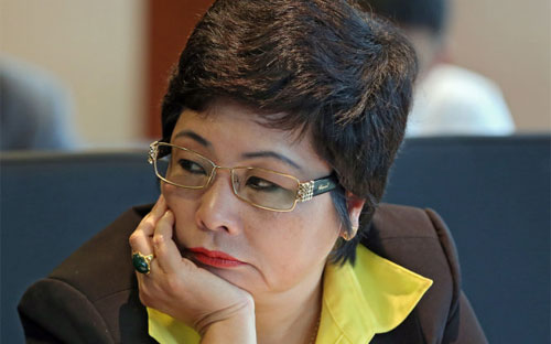 Bà Châu Thị Thu Nga - Ảnh:<strong> </strong>Tuổi Trẻ.<br>