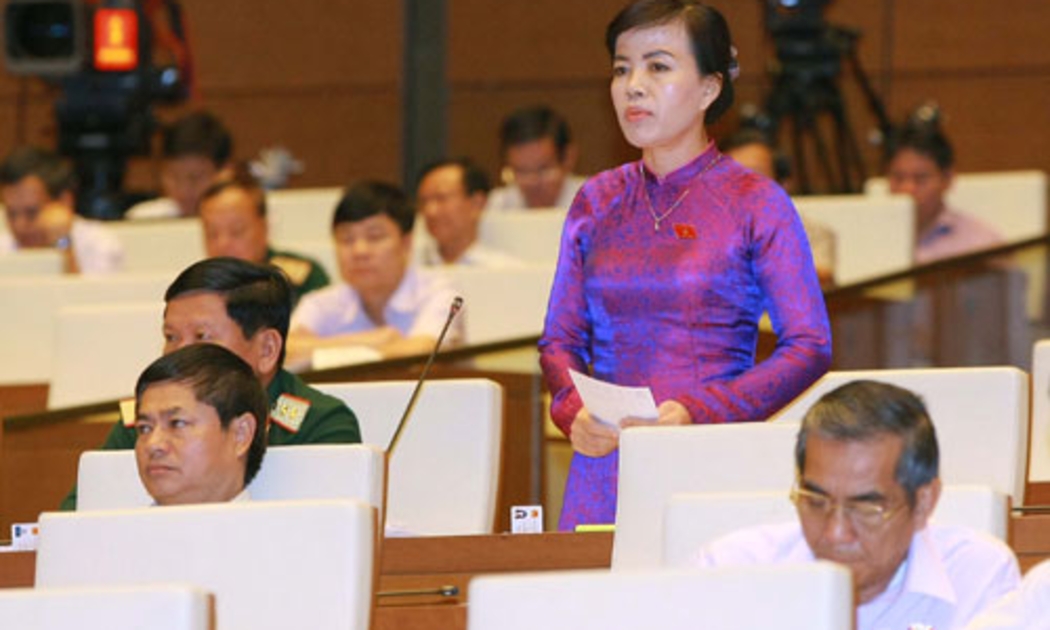 Nhiều vị đại biểu Quốc hội đã thể hiên chính kiến về điều 60 Luật bảo hiểm xã hội tại phiên thảo luận ngày 27/5.