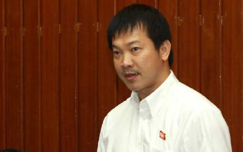 Ông Mai Hữu Tín.