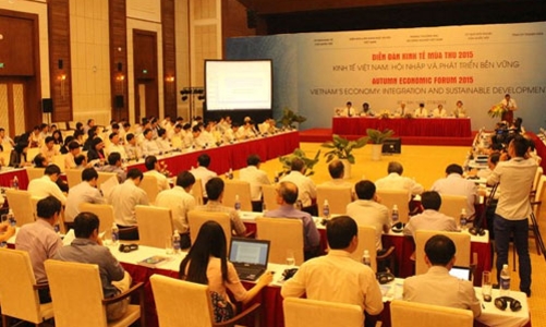 Điều “rất tiếc” tại Diễn đàn Kinh tế Mùa thu 2015