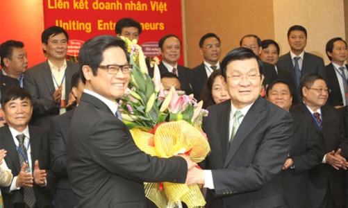 Ông Vũ Tiến Lộc tái đắc cử Chủ tịch VCCI