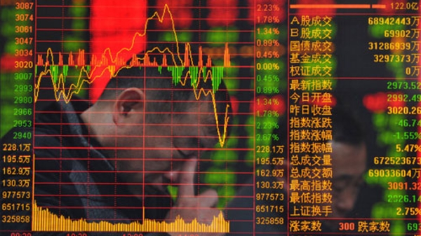“Sóng thần” chứng khoán Trung Quốc qua các con số