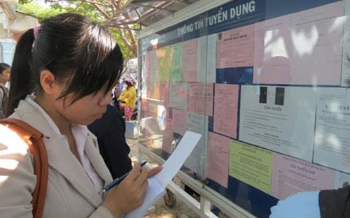 Phân theo vùng lãnh thổ thì đồng bằng sông Hồng, Đông Nam Bộ, đặc biệt là Hà Nội và Tp.HCM có tỷ lệ thất nghiệp cao nhất - Ảnh minh họa.<br>