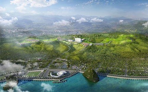 Phối cảnh dự án FLC Halong Bay Golf Club &amp; Luxury Resort.