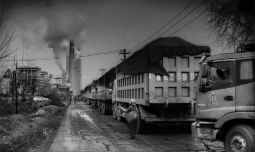 Ô nhiễm biến đô thị Trung Quốc thành “thành phố ma”