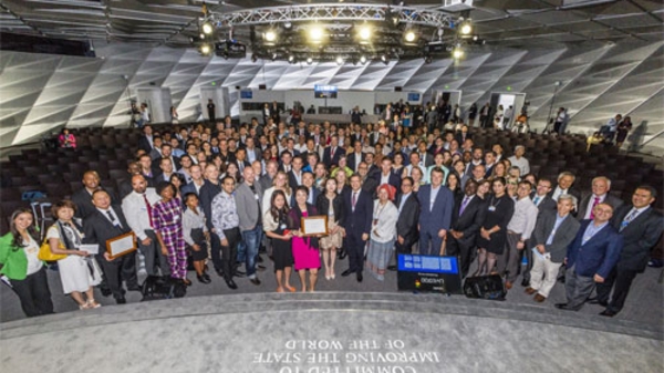 Tập đoàn Hoa Sen vào nhóm tăng trưởng toàn cầu của WEF