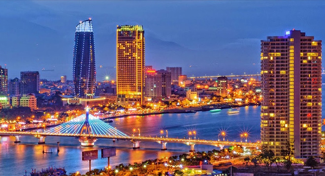 Một góc thành phố Đà Nẵng.<br>