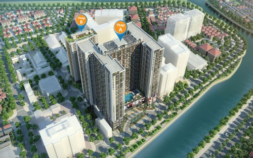 Phối cảnh dự án The GoldView.