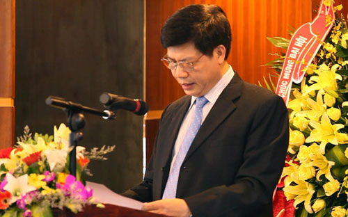 Ông Hoàng Nguyên Học.