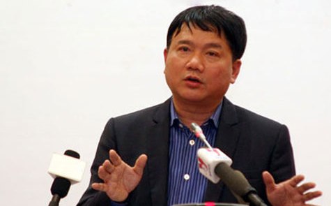 Bộ trưởng Bộ Giao thông Vận tải Đinh La Thăng.