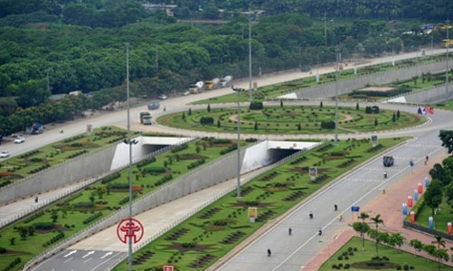 Hà Nội vẫn quyết thu phí trên Đại lộ Thăng Long