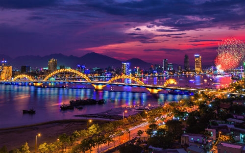 Một góc Đà Nẵng.<br>