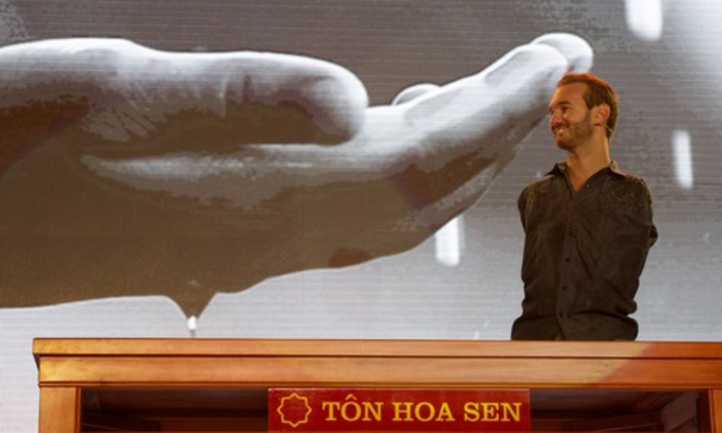 Năm nay, diễn giả Nick Vujicic sẽ tiếp tục chia sẻ những câu chuyện về cuộc đời, những góc nhìn về cuộc sống, về hạnh phúc đích thực và những giá trị tốt đẹp mà mỗi con người đã và đang hướng tới.