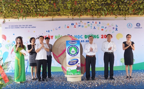 Tỉnh Bắc Ninh triển khai chương trình “Sữa học đường” 1