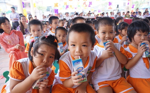 Tỉnh Bắc Ninh triển khai chương trình “Sữa học đường” 2