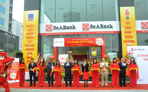 SeABank Dịch Vọng sẽ góp phần nâng cao hình ảnh cũng như cung cấp các dịch vụ tài chính tiện ích và đa dạng cho khách hàng.