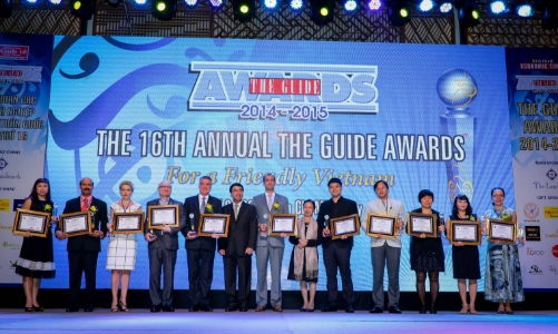 125 doanh nghiệp du lịch xuất sắc tại The Guide Awards 16