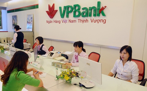 Giao dịch tại VPBank.<br>