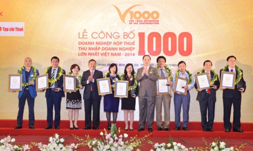 Lần đầu tiên một doanh nghiệp tư nhân vào top 10 nộp thuế tại Việt Nam