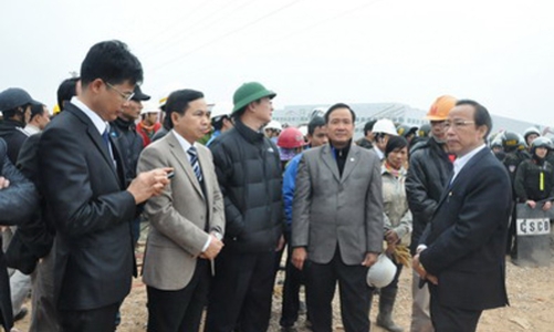 Khởi tố vụ xô xát tại công trường Samsung Thái Nguyên