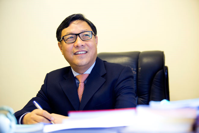 Thứ trưởng Bộ Kế hoạch và Đầu tư Đặng Huy Đông.