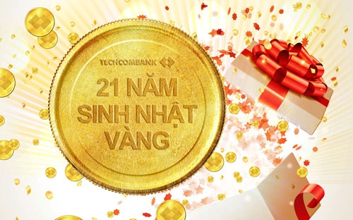 Chương trình sẽ mang đến cho mọi khách hàng có giao dịch gửi tiền, vay vốn, mở thẻ tín dụng tại Techcombank.