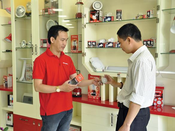 Một thương hiệu Việt vàng son nhưng còn sáng.