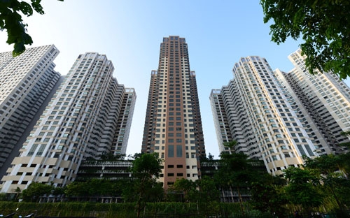 Mulberry Lane là dự án đầu tiên của Tập đoàn CapitaLand (Liên doanh với công ty Cổ phần Đầu tư và Phát triển hạ tầng Hoàng Thành) tại Hà nội với 1.478 căn hộ ở khu đô thị mới Mỗ Lao.