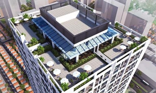 Gần 1.000 tỷ đồng xây toà nhà cao thứ 3 Hà Nội