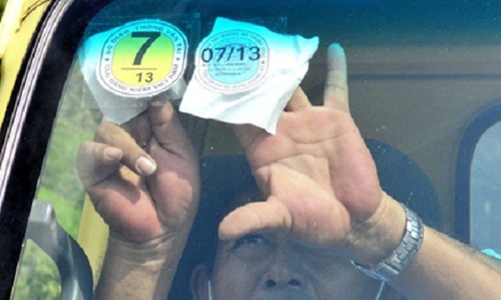 Xe con sẽ phải dán nhãn tiêu thụ nhiên liệu?