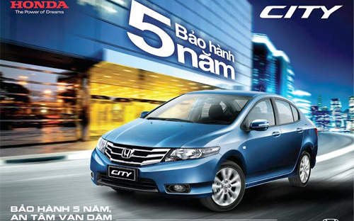 Có mặt trên thị trường Việt Nam từ giữa tháng 6/2013, City lập tức thổi một luồng gió mới vào phân khúc xe cỡ nhỏ.