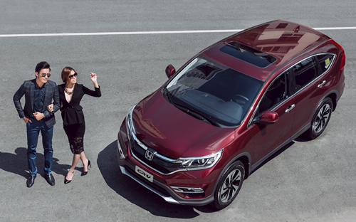 Bên cạnh dịch vụ, hệ thống sản phẩm cũng là một điểm tựa vững chắc giúp 
Honda tạo nên bước phát triển kỷ lục ở lĩnh vực ôtô trong năm 2016.