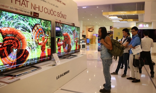 LG muốn “phổ cập” công nghệ TV 4K tại Việt Nam